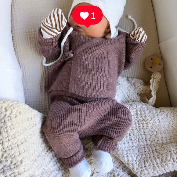 Zara baby girl knit outfit 1-3 months - Picture 5 of 5